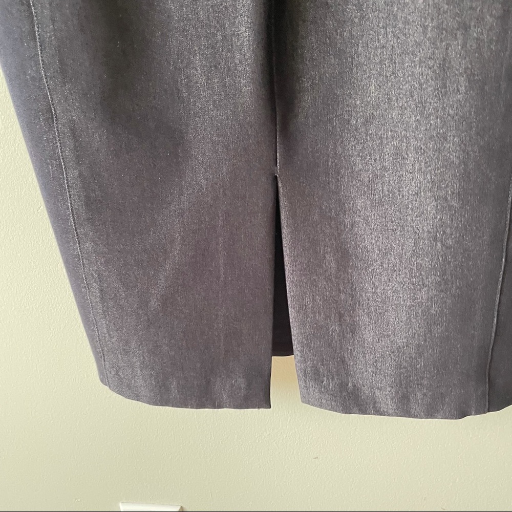 White House Black Market Denim Dress - Picture 8 of 8